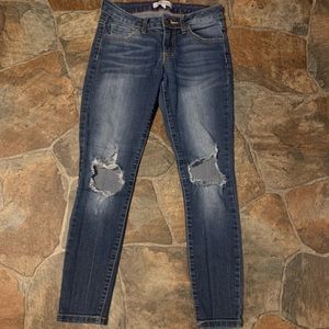 Cello Ripped Skinny Jeans